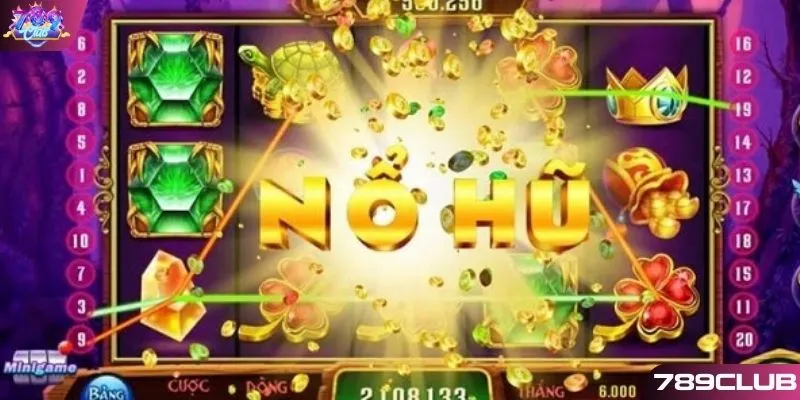 Game nổ hũ đổi tiền mặt được ưa chuộng nhất 