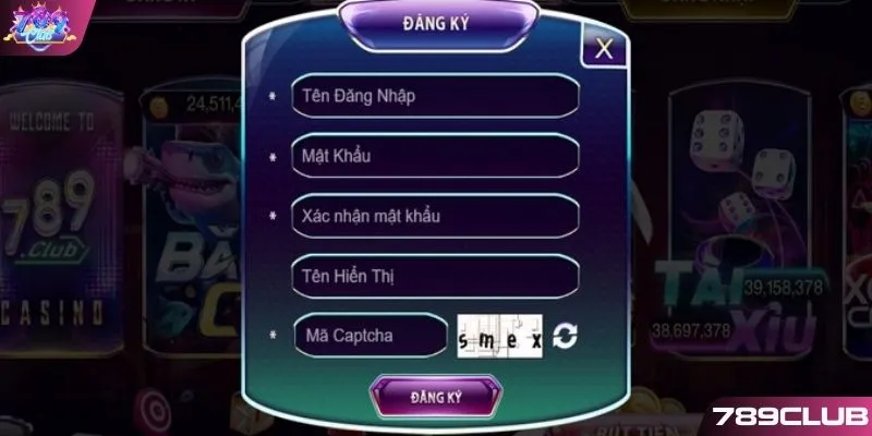 Lưu ý để đăng ký 789CLUB nhanh thành công 