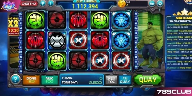 Tìm hiểu game nổ hũ siêu anh hùng cặn kẽ 